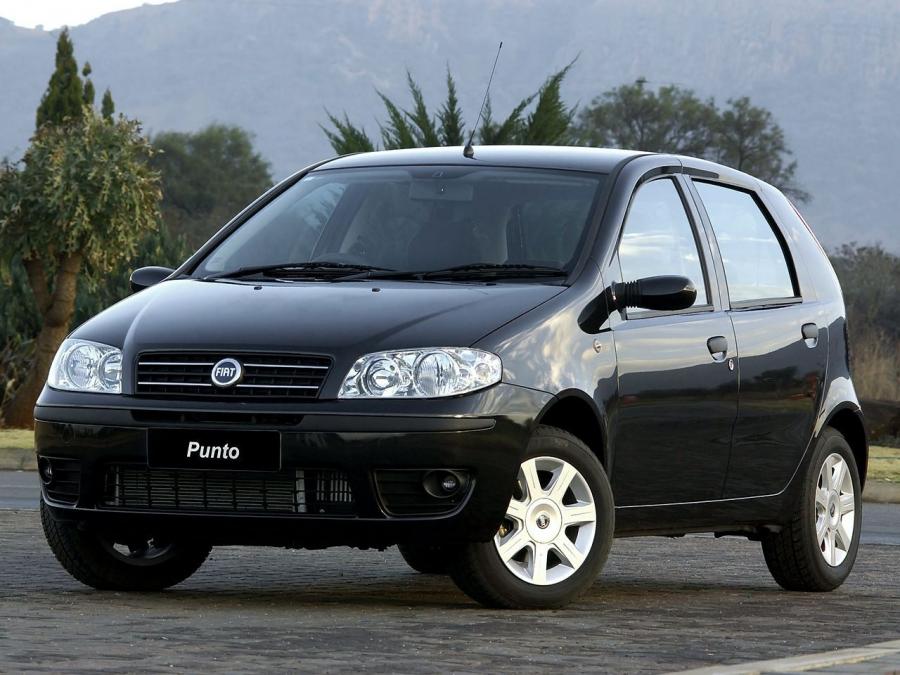 Fiat Punto 5-Door (ZA) '2003